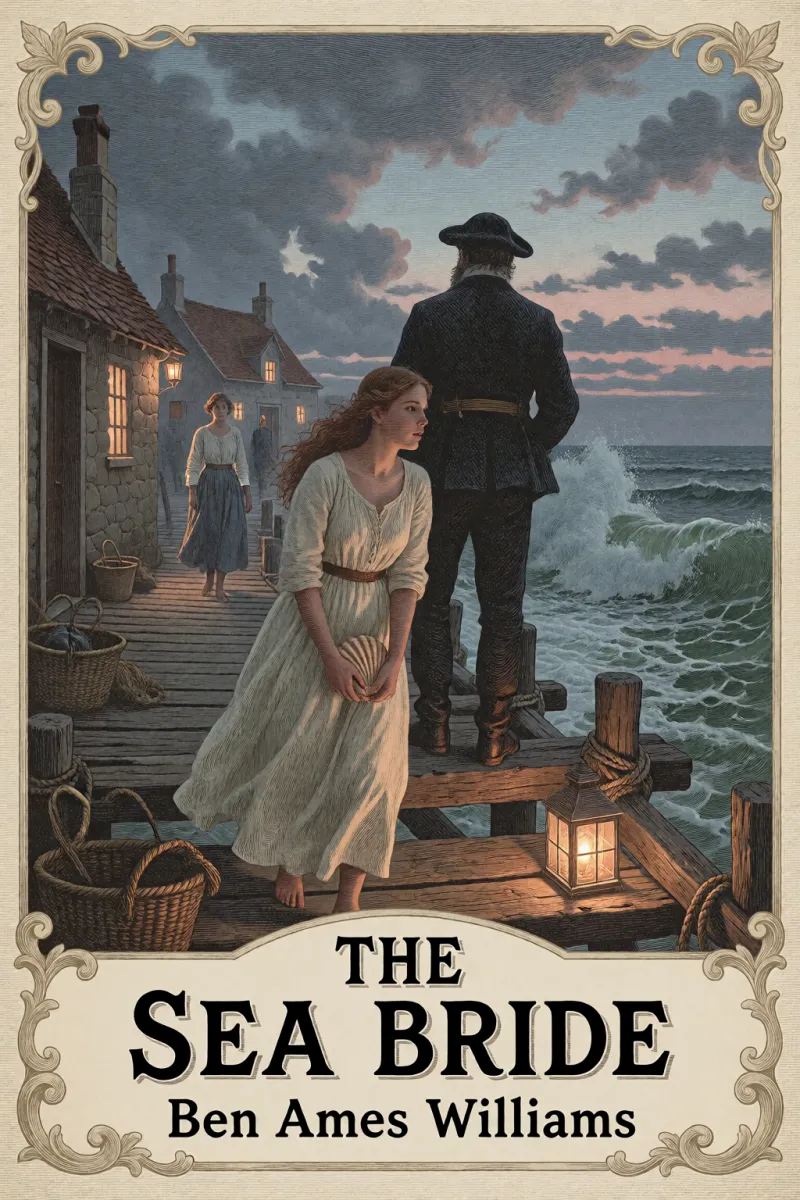 Cover of The Sea Bride by Ben Ames Williams