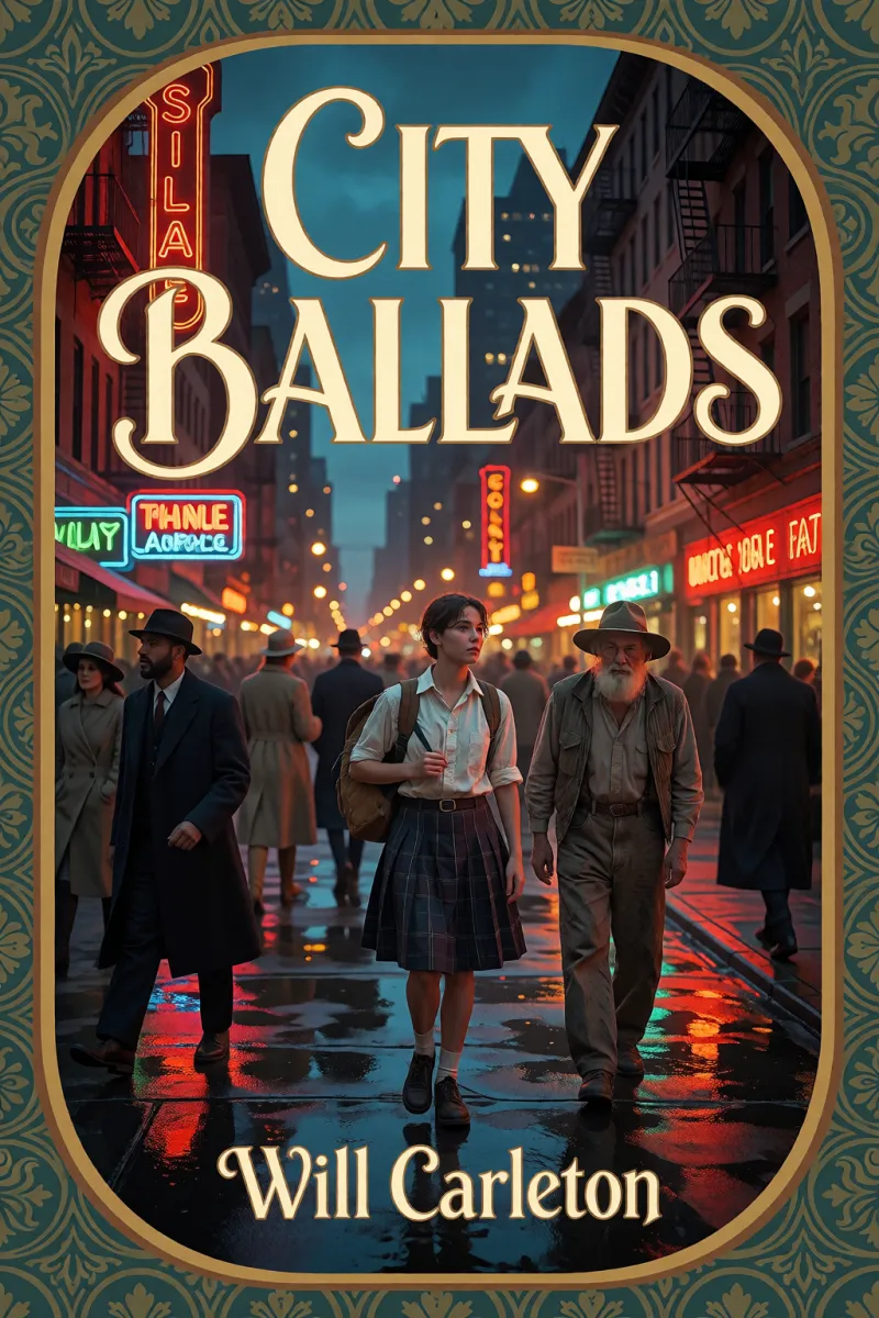 Cover of City Ballads by Will Carleton