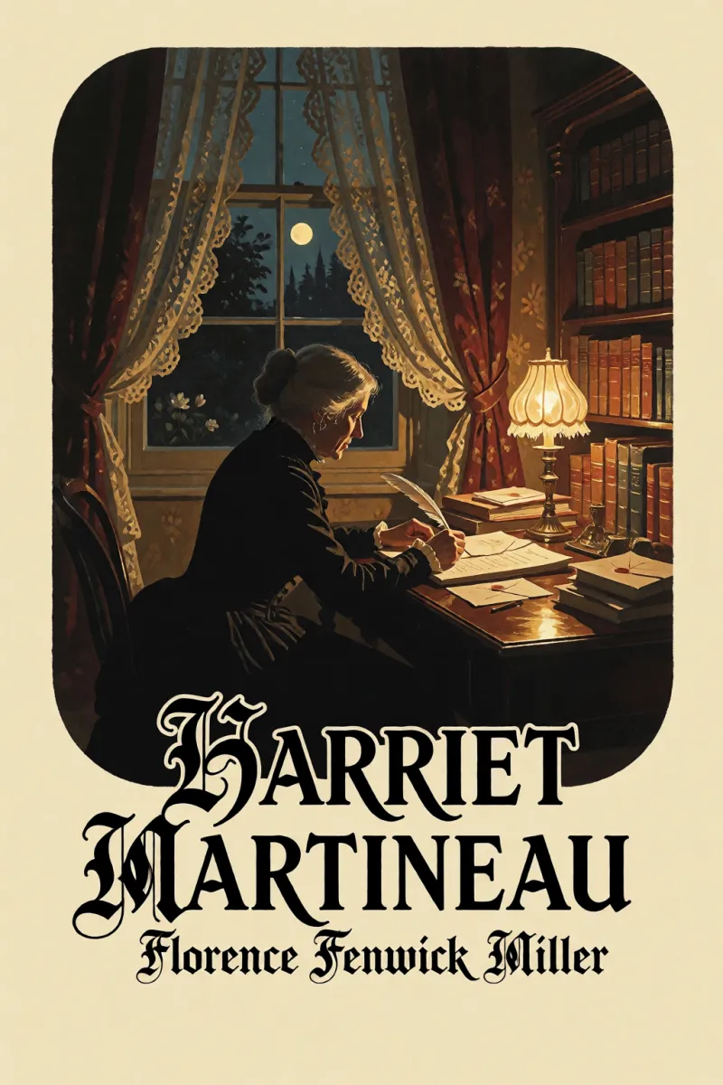 Cover of Harriet Martineau by Florence Fenwick Miller
