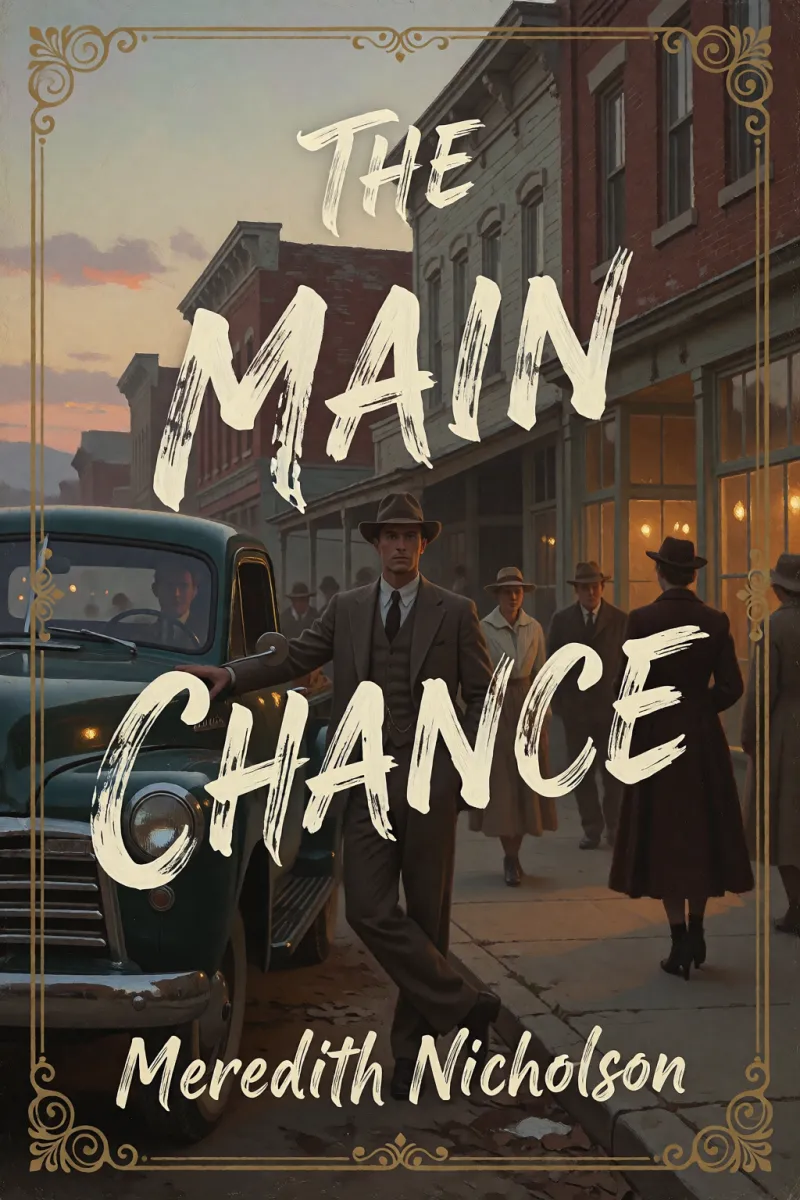 Cover of The Main Chance by Meredith Nicholson