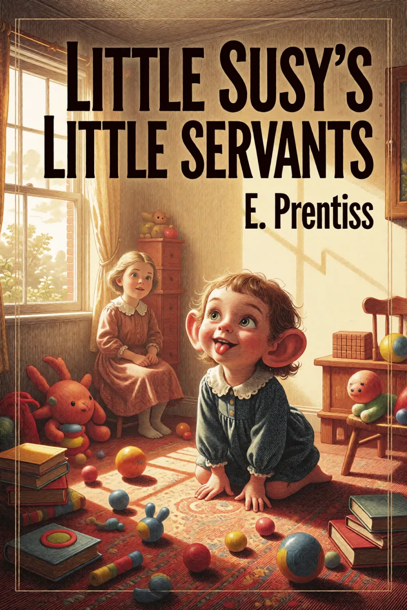 Cover of Little Susy's Little Servants by E. Prentiss