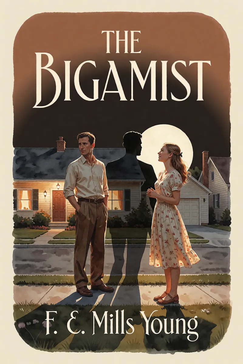 Cover of The Bigamist by F. E. Mills Young
