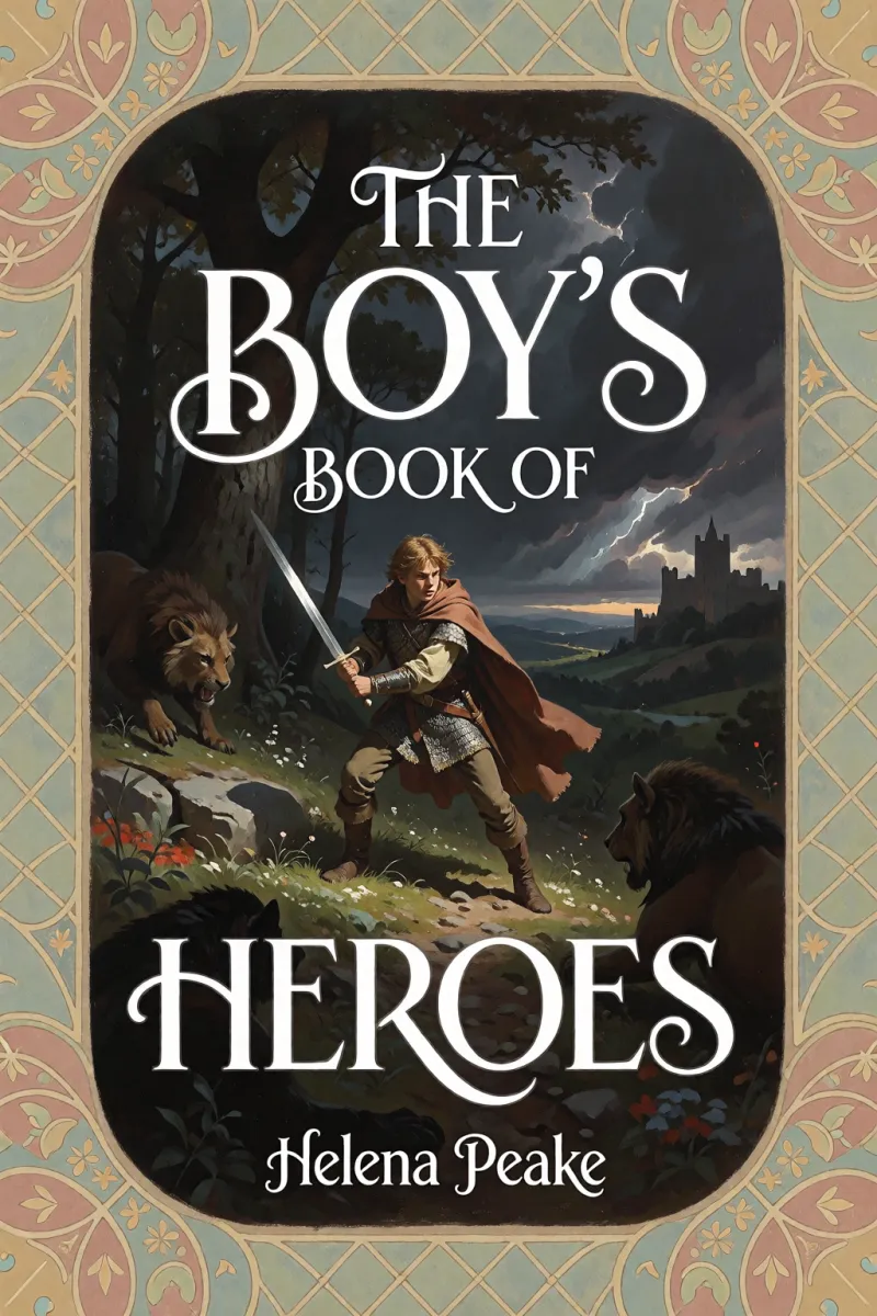 Cover of The Boy's Book of Heroes by Helena Peake