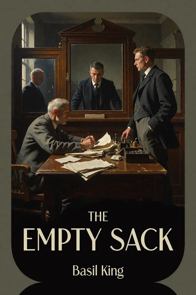 Cover of The Empty Sack by Basil King