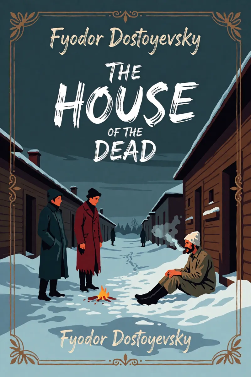 Cover of The house of the dead by Fyodor Dostoyevsky