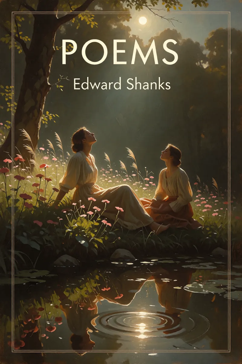 Cover of Poems by Edward Shanks