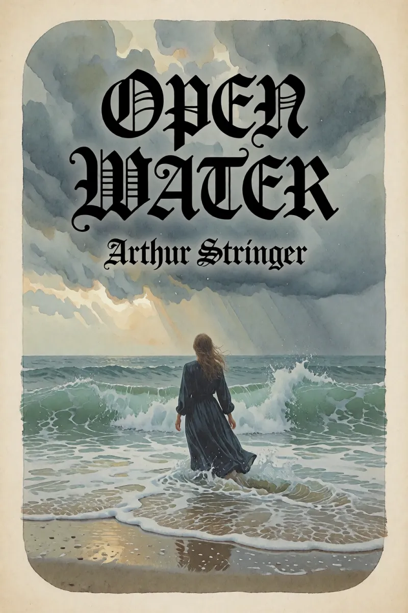 Cover of Open Water by Arthur Stringer