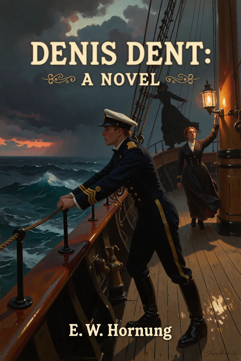 Cover of Denis Dent: A Novel by E. W. Hornung