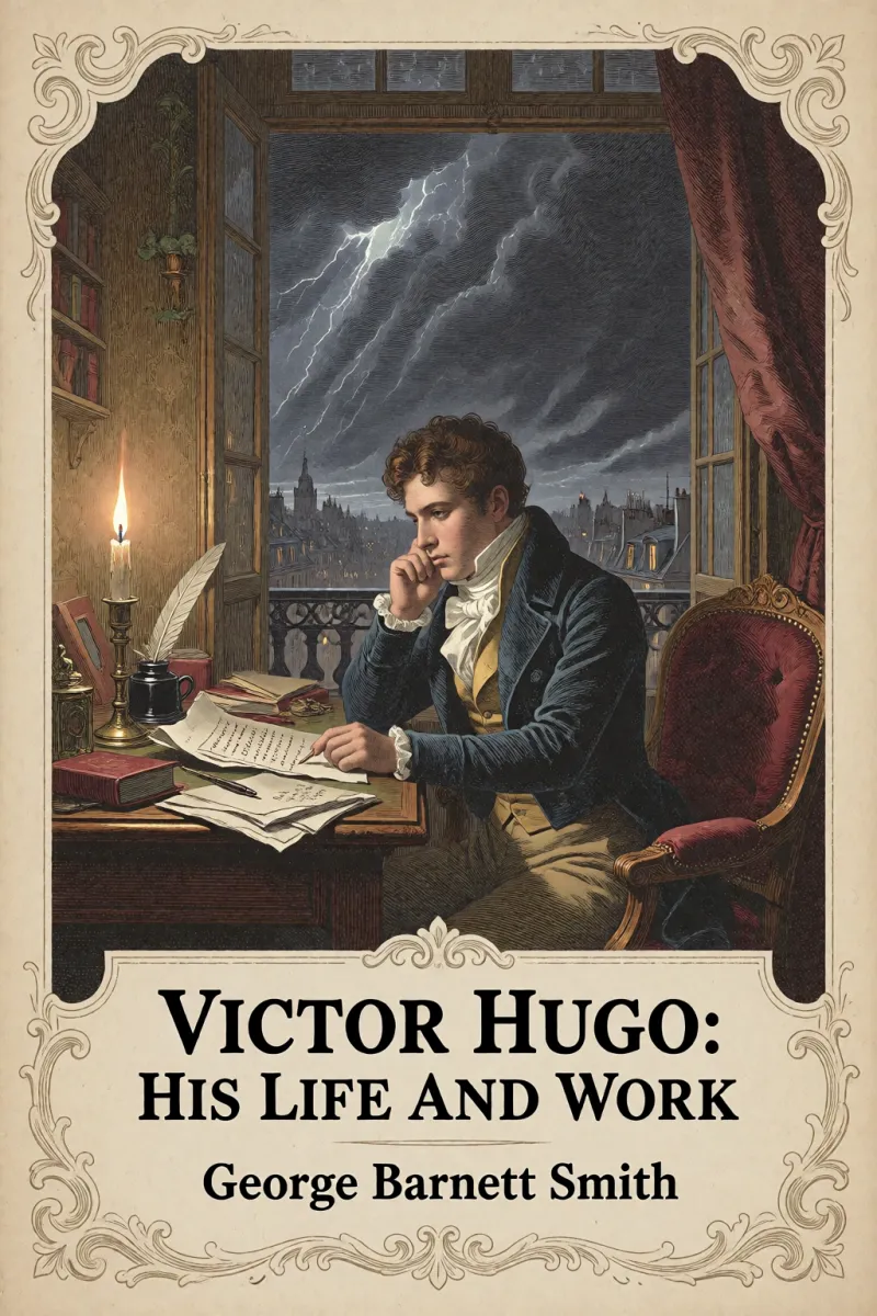 Cover of Victor Hugo: His Life and Work by George Barnett Smith