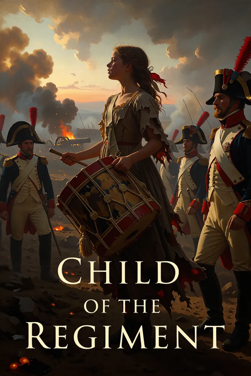 Cover of Child of the Regiment by Anonymous