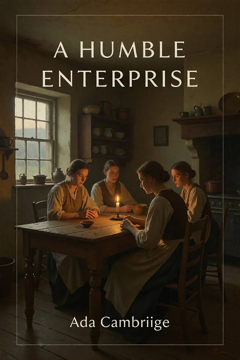 Cover of A Humble Enterprise by Ada Cambridge