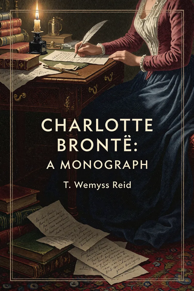 Cover of Charlotte Brontë: A Monograph by T. Wemyss Reid