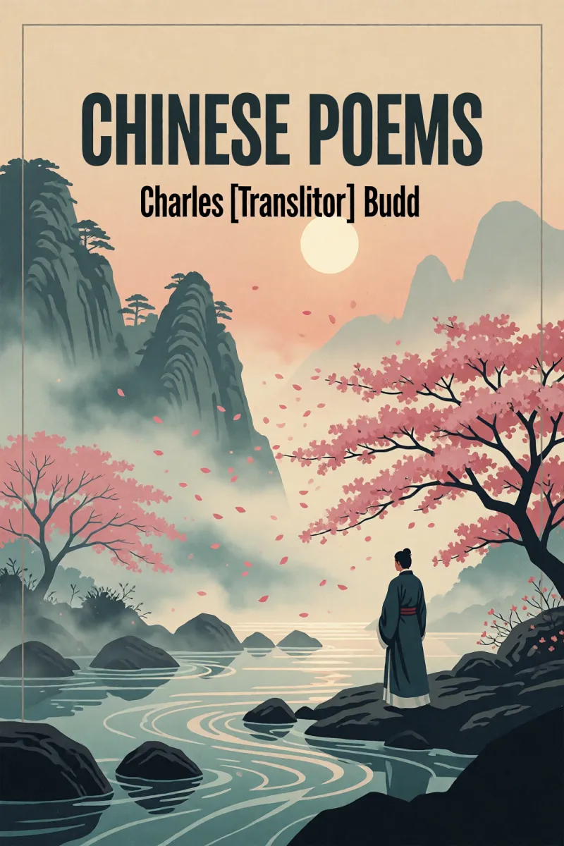 Cover of Chinese Poems by Charles [Translator] Budd