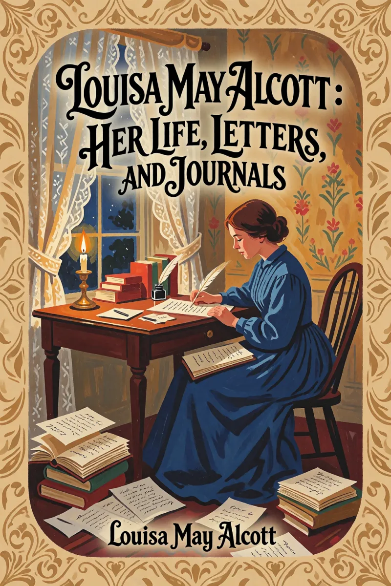 Cover of Louisa May Alcott : Her Life, Letters, and Journals by Louisa May Alcott