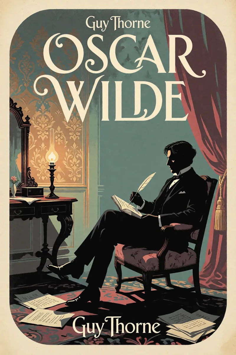 Cover of Oscar Wilde by Guy Thorne