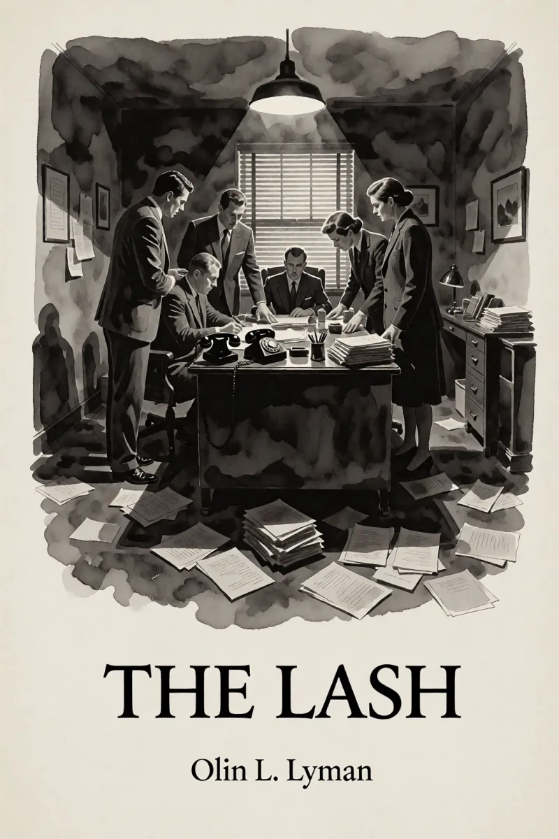 Cover of The Lash by Olin L. Lyman