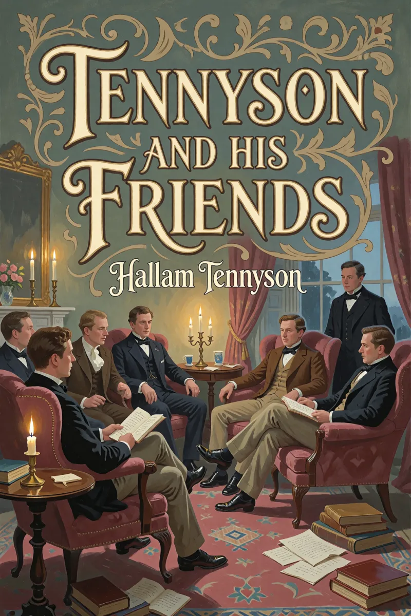 Cover of Tennyson and his friends by Hallam Tennyson