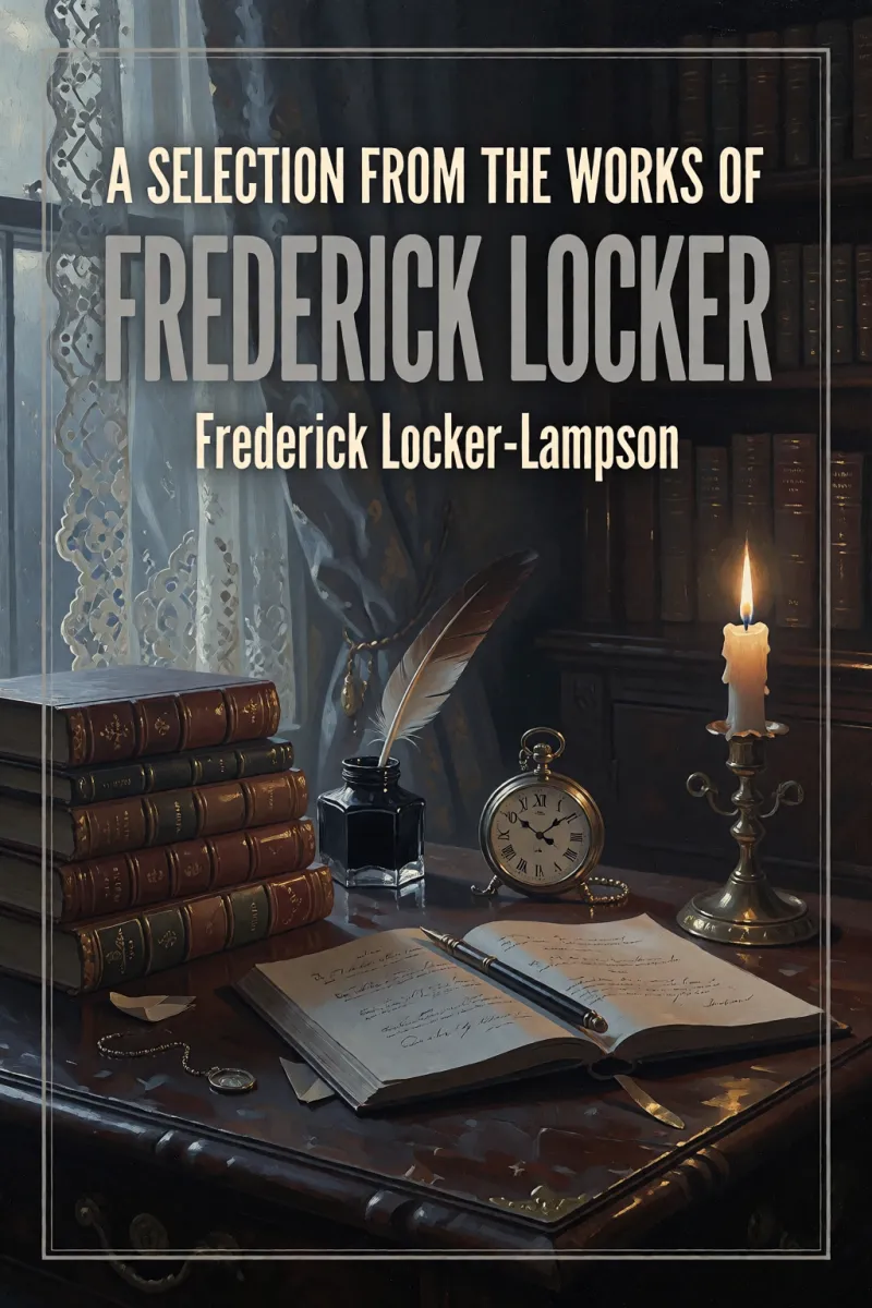Cover of A Selection from the Works of Frederick Locker by Frederick Locker-Lampson