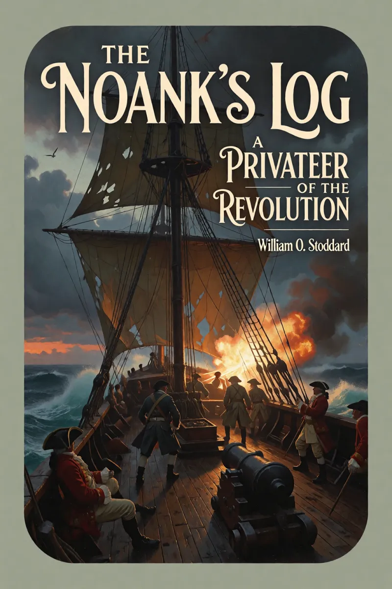 Cover of The Noank's Log: A Privateer of the Revolution by William O. Stoddard