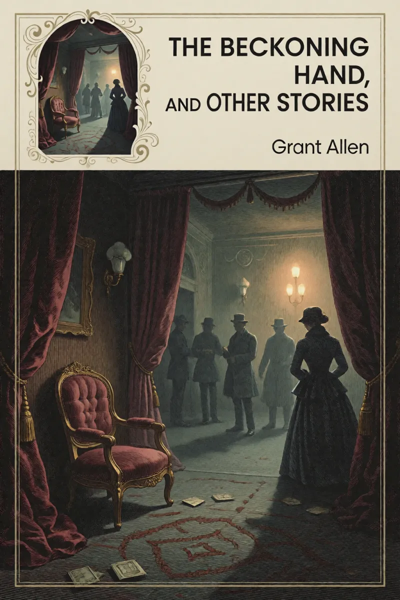 Cover of The Beckoning Hand, and Other Stories by Grant Allen