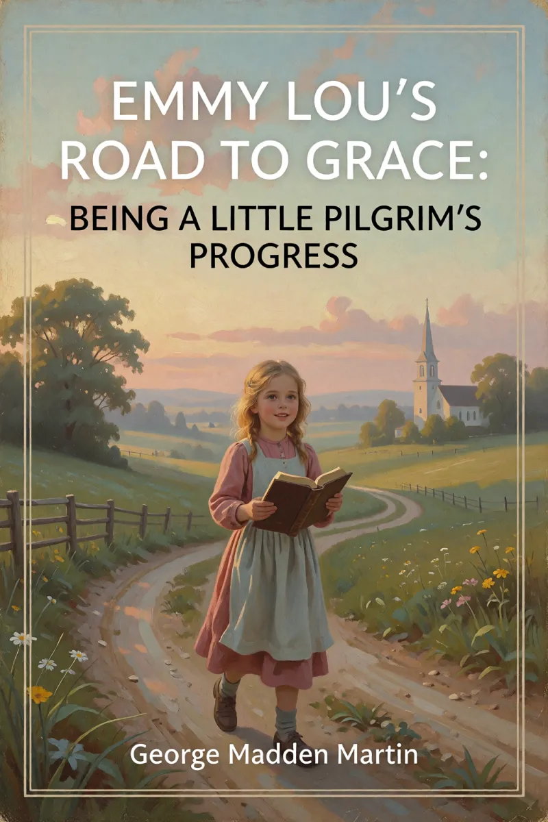 Cover of Emmy Lou's Road to Grace: Being a Little Pilgrim's Progress by George Madden Martin