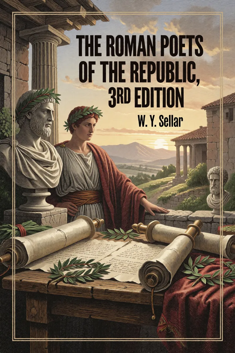 Cover of The Roman Poets of the Republic, 3rd edition by W. Y. Sellar
