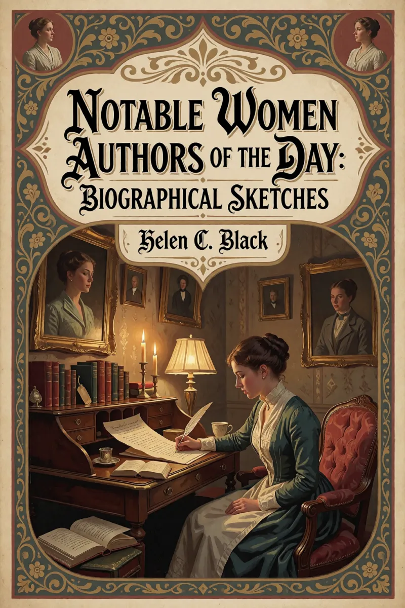 Cover of Notable Women Authors of the Day: Biographical Sketches by Helen C. Black