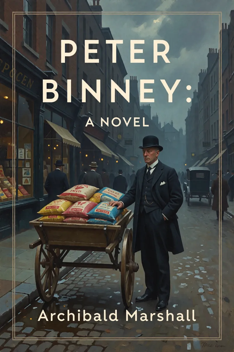 Cover of Peter Binney: A Novel by Archibald Marshall