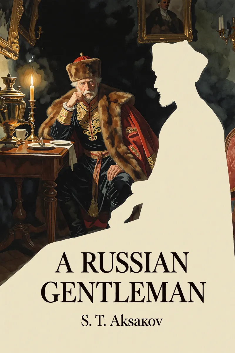 Cover of A Russian Gentleman by S. T. Aksakov