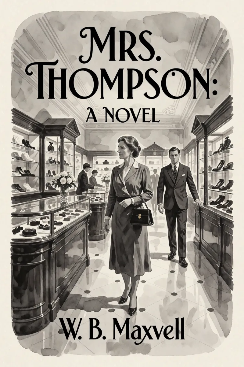 Cover of Mrs. Thompson: A Novel by W. B. Maxwell
