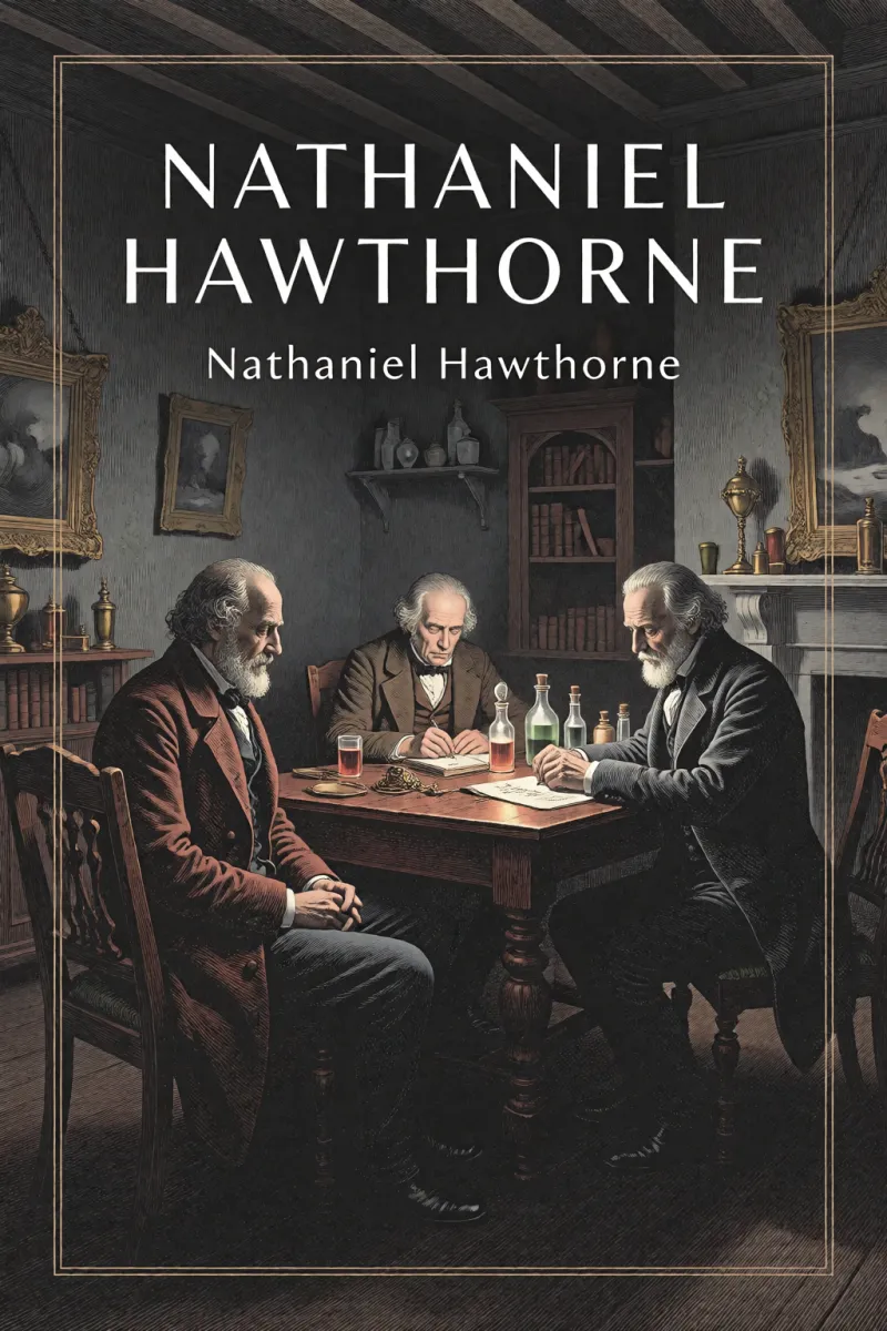 Cover of Nathaniel Hawthorne by Nathaniel Hawthorne