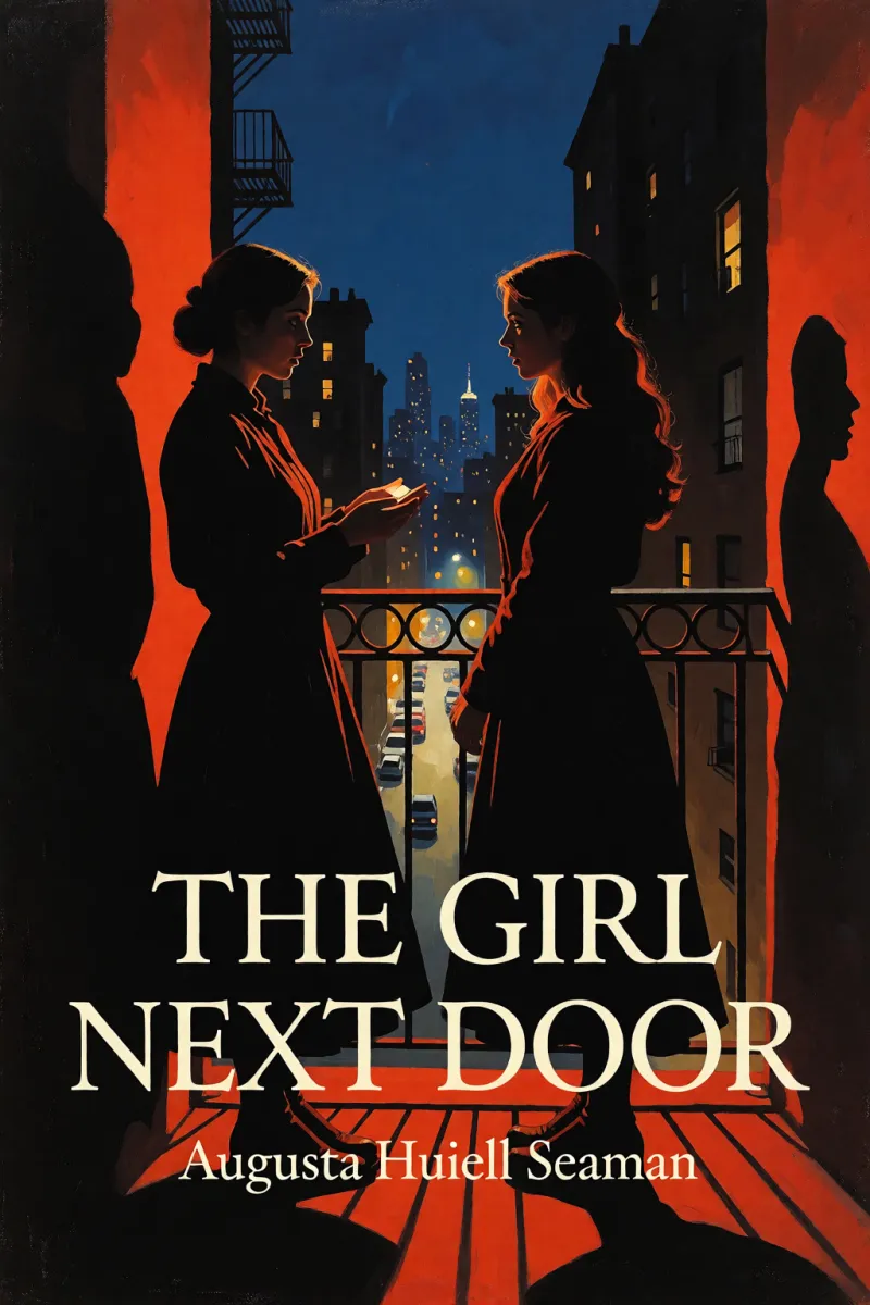Cover of The Girl Next Door by Augusta Huiell Seaman