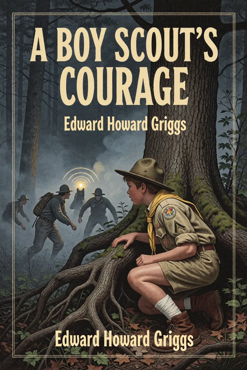 Cover of A Boy Scout's Courage by Edward Howard Griggs
