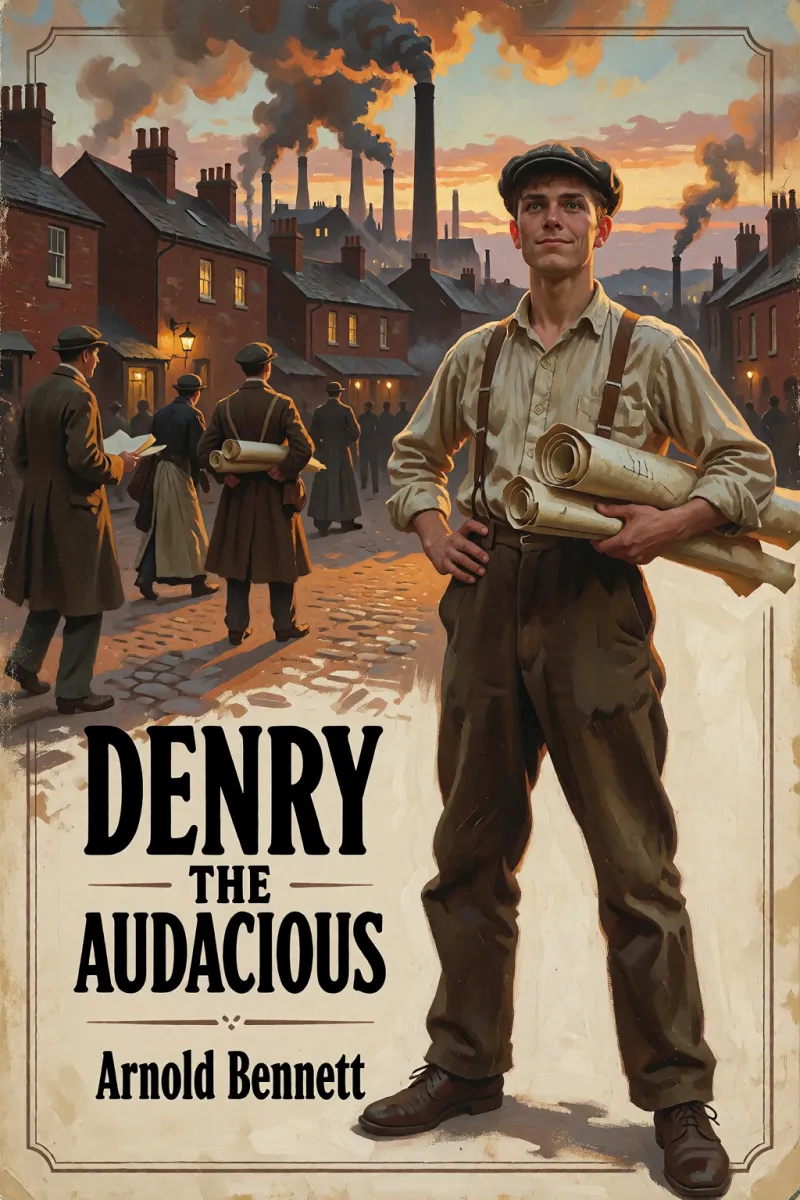Cover of Denry the Audacious by Arnold Bennett