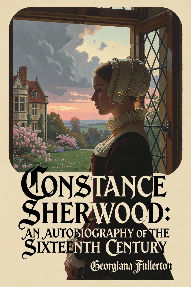 Cover of Constance Sherwood: An Autobiography of the Sixteenth Century by Georgiana Fullerton