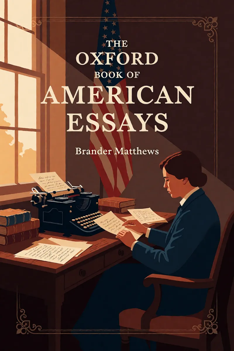 Cover of The Oxford Book of American Essays by Brander Matthews
