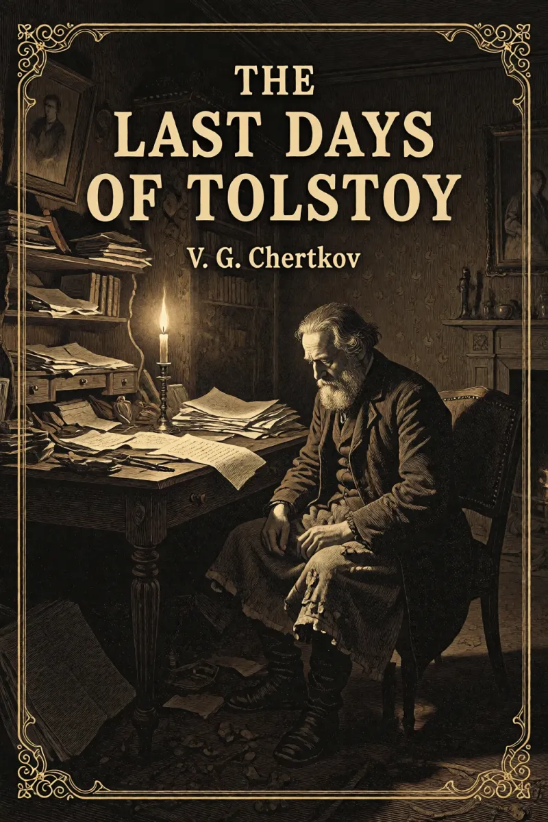 Cover of The Last Days of Tolstoy by V. G. Chertkov