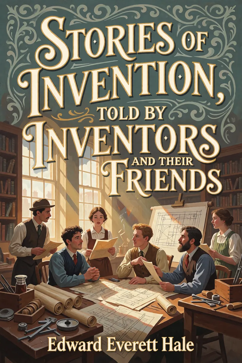 Cover of Stories of Invention, Told by Inventors and their Friends by Edward Everett Hale