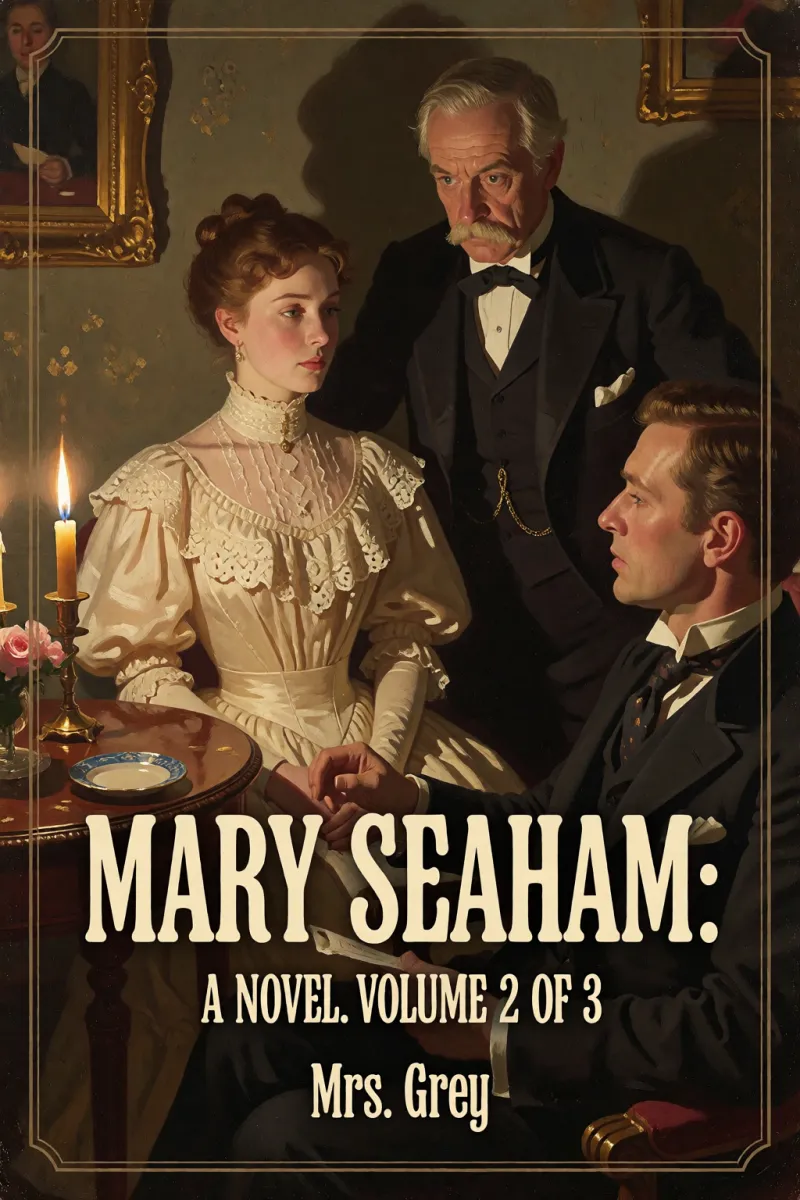Cover of Mary Seaham: A Novel. Volume 2 of 3 by Mrs. Grey
