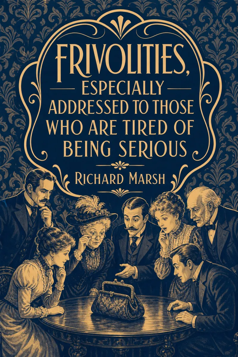 Cover of Frivolities, Especially Addressed to Those Who Are Tired of Being Serious by Richard Marsh