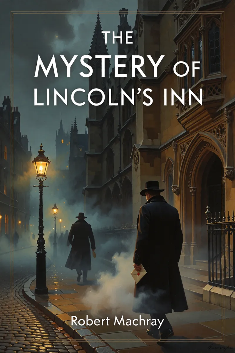 Cover of The Mystery of Lincoln's Inn by Robert Machray