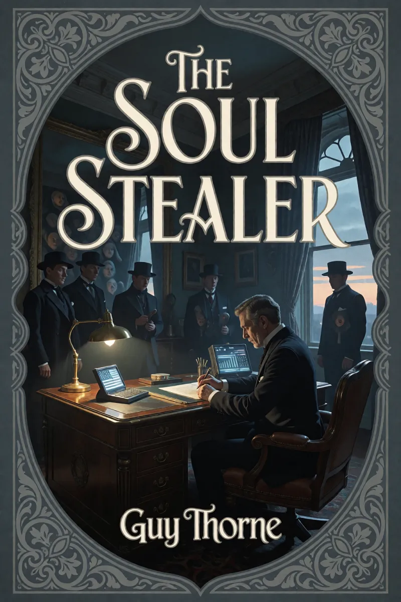 Cover of The Soul Stealer by Guy Thorne