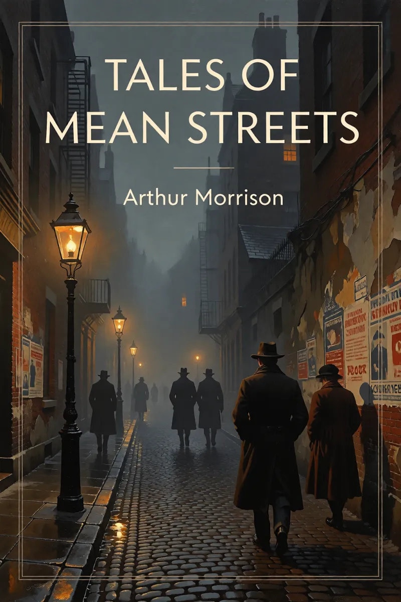 Cover of Tales of Mean Streets by Arthur Morrison