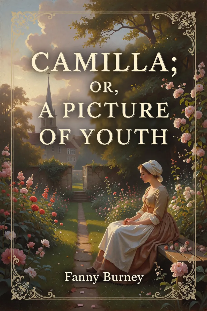 Cover of Camilla; or, A Picture of Youth by Fanny Burney
