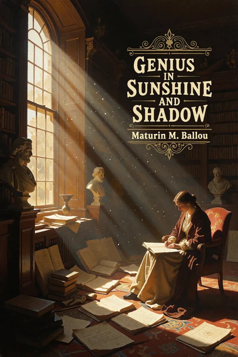 Cover of Genius in Sunshine and Shadow by Maturin M. Ballou