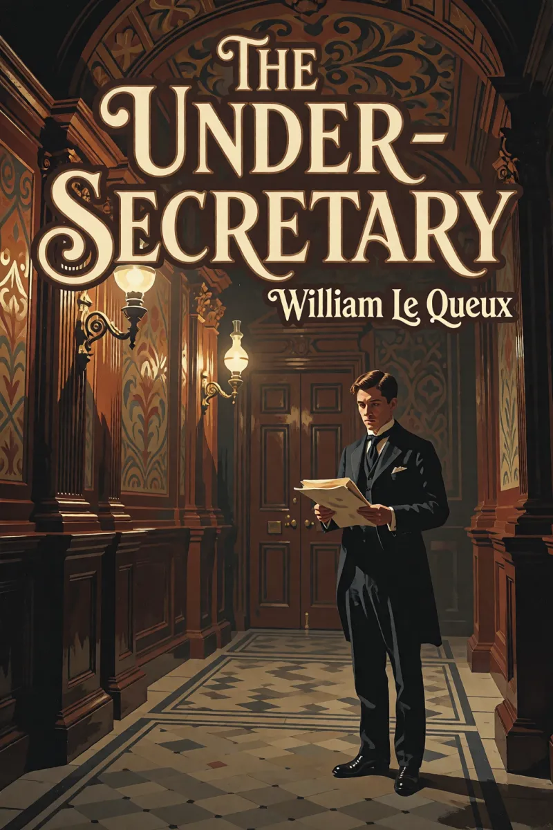 Cover of The Under-Secretary by William Le Queux