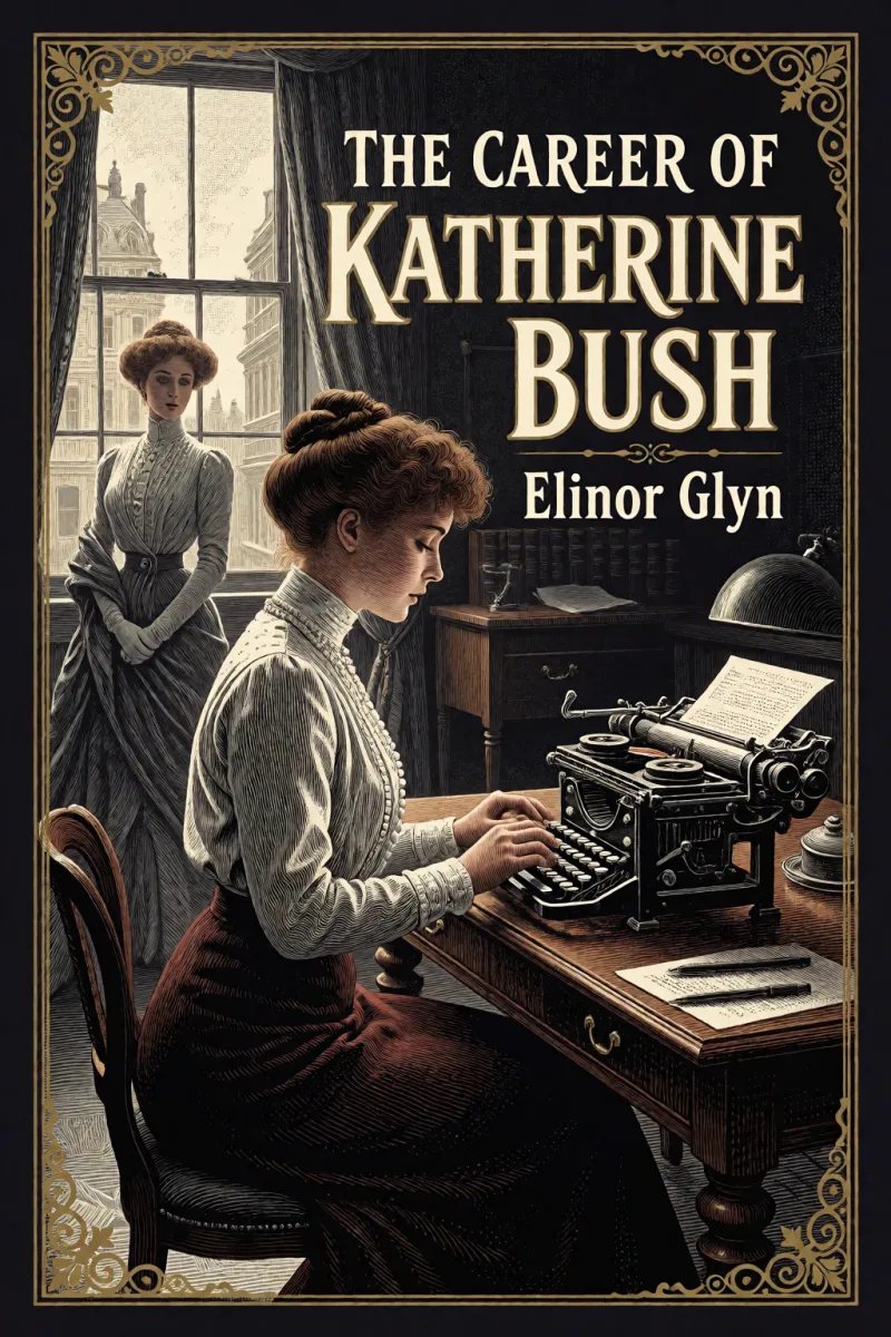 Cover of The Career of Katherine Bush by Elinor Glyn