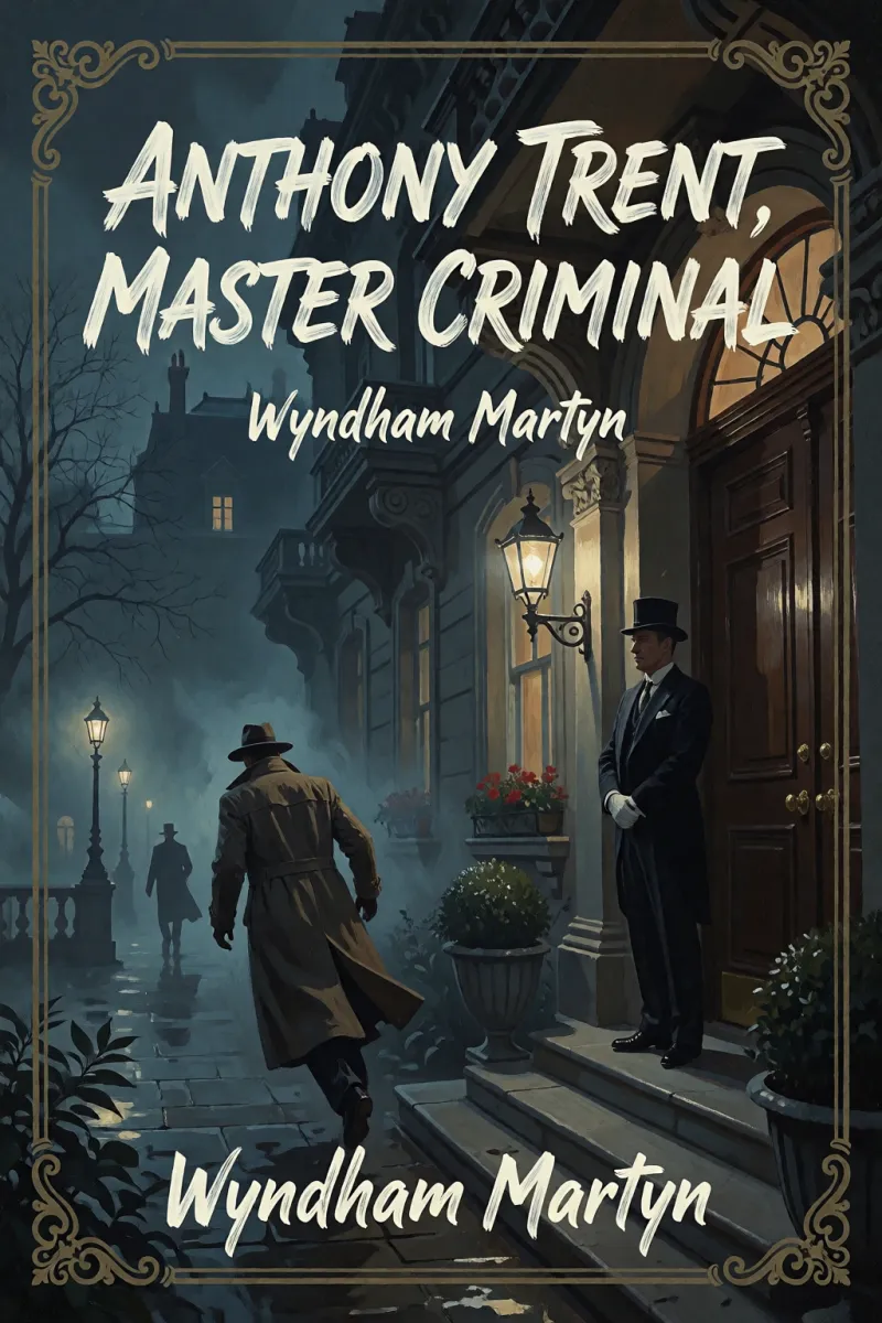 Cover of Anthony Trent, Master Criminal by Wyndham Martyn