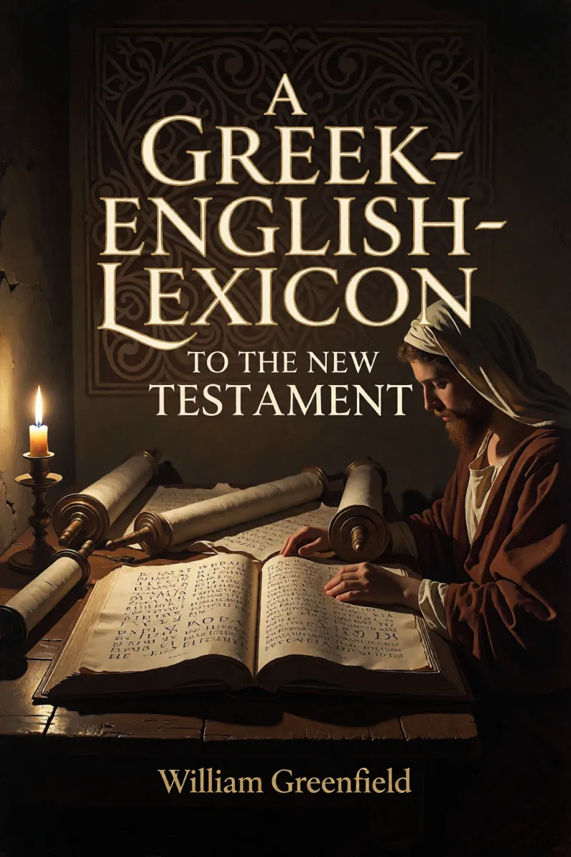 Cover of A Greek-English Lexicon to the New Testament by William Greenfield