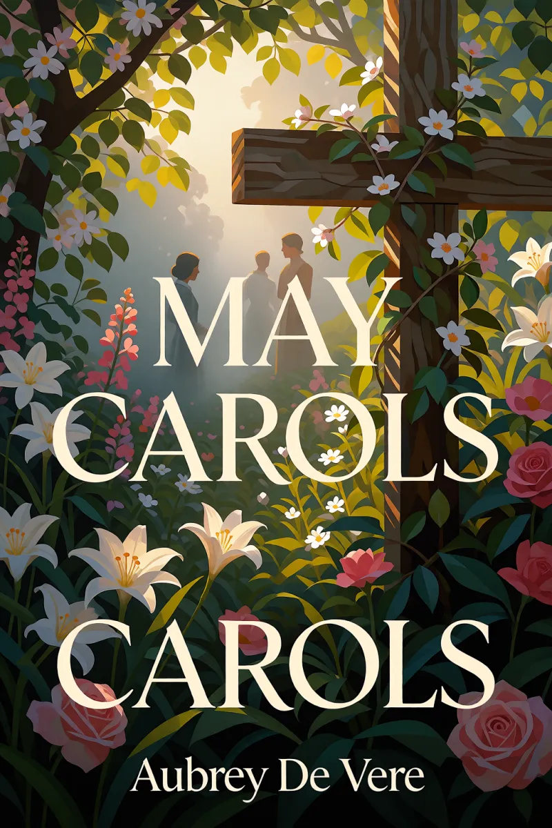 Cover of May Carols by Aubrey De Vere